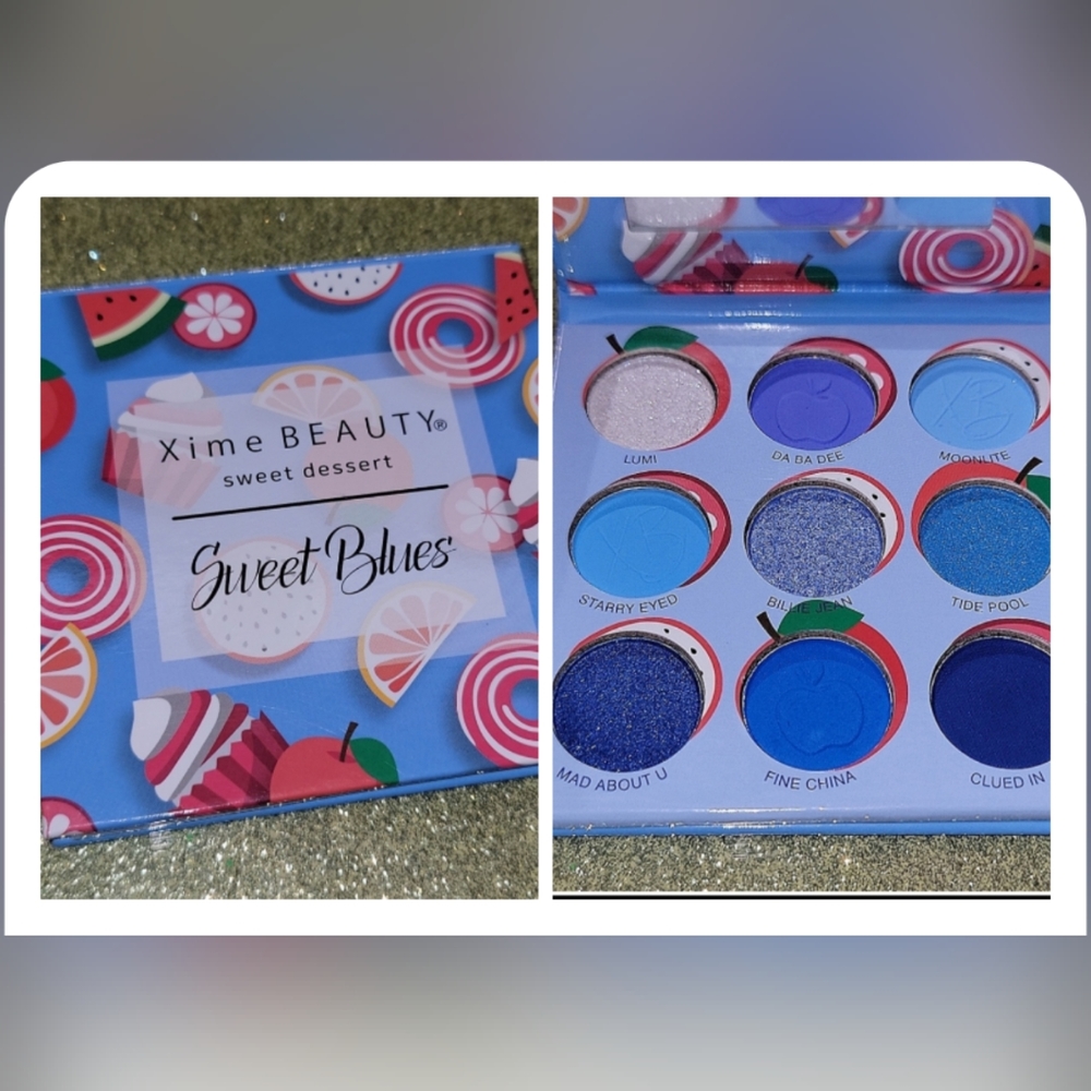 2 FOR $20. Xime "Sweet Blues" Palette
